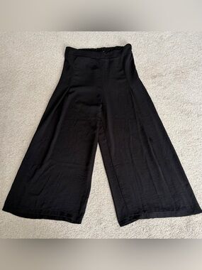 Modern Citizen Elastic Waist Wide Leg Pants, Women’s Medium Flowy in Polyester
